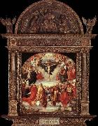 Albrecht Durer The Adoration of the Holy Trinity china oil painting artist